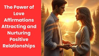 The Power of Love Affirmations : Attracting and Nurturing Positive Relationships