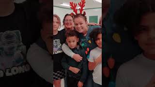 🎄Reunuting 11 inmates with their kids in prison! #reunification #jesus #jesusshorts #jesuslovesyou