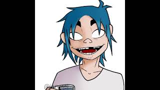 2D makes the perfect coffee for Murdoc (Gorillaz - Stuart Potcast #5 animation) @Gorillaz