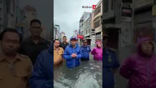 Makassar Dilanda Banjir Bandang, Sekolah Diliburkan #shorts