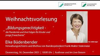 Weihnachtsvorlesung 2021