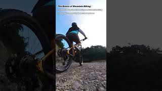 The Basic Of Mountain Biking, How to Ride from Zero #hardtailmtb #mountainbiking #howtoridebike