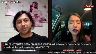 Entrevista con Consuelo Veloso