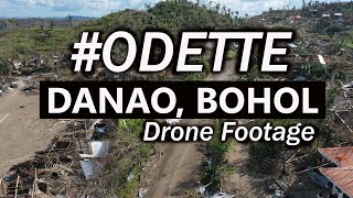 Typhoon Odette - Rowena Heights "Pundokan" Aftermath Bohol - Bangon Bohol