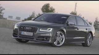 2014 Audi S8 in detail  Neuer Audi S8 2014 Spot