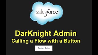 Pass A Record ID To Your Salesforce Flow