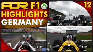 F1 2016 | AOR XB1 F1: S12 Round 12 - German GP (Official Highlights)