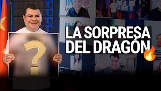 Sorprendieron al Dragón 🐉😲