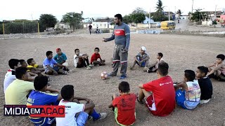 Escolinha de Futebol ARB alimenta e cresce com os sonhos dos novos talentos