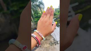 DIY FRIENDSHIP BAND🌸/DAY-02💖/15 DAYS FRIENDSHIP CHALLENGE💝/#craft #diy #friends @crafterdebika