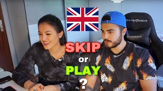 SKIP oder PLAY ? | 🇬🇧 GERMAN siblings REACT to UK RAP / HIPHOP 🔥 | Crystal Mert & Billie Jean