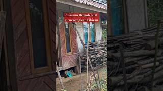 Rumah Ini Terletak Di Area Pesawahan Sangat Terpencil #shortvideo #pedesaanjawabarat