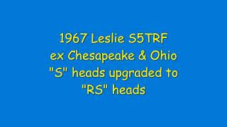 Chesapeake & Ohio Leslie RS5TRF