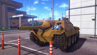 Girls und Panzer Dream Tank Match (English): Story Mode #3 w/ Video Bookmarks