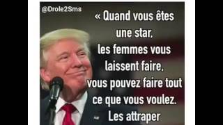 Donald Trump président ça fait peur..