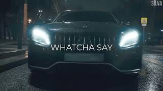 Adrian Ciocan X SNK - Whatcha Say [Car Music]