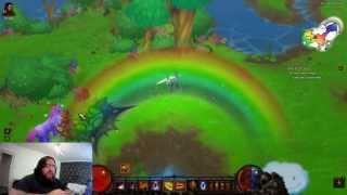 Episode 36 . DIABLO 3 PONY LAND EASY FAST GOLD part 7 100% WORKS no hack cheat exploit