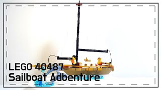 레고 40487  돛단배 모험 | LEGO 40487 Sailboat Adventure