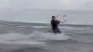 Kiteboarding   Te Haruhi Bay   Shakespear Regional Park