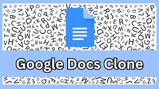 ASP.NET Core Tutorial - Google Docs Clone