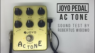 JOYO AC TONE - VOX AC30 Amp in a Box!