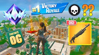 Fortnite Ranked Reload | High Kill Solo vs Duos OG Gameplay (Keyboard & Mouse)