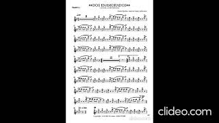 Dos enamorados - banda la misteriosa (partitura)