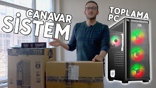 PC TOPLAMA 2021 İTOPYA HAZIR SİSTEM | 10.000 TL EN İYİ PC