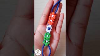 Tricolour Bracelet | Macrame Bracelet #shorts #viral #youtubeshorts