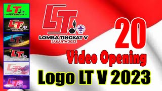 Logo LT V 2023 | 20 Video Opening/Intro Greenscreen