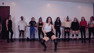 BIRTHDAY SEX | Jeremih | Alexandria Chavez choreography