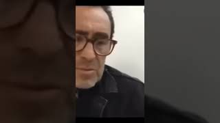 Así le contesto Demián Bichir a Fernanda Familiar ENTREVISTA