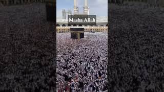 kabay ki Ronaq Kabay ma manzar Allahu Akbar #makkahlive #maccamadina #hajjumrah #youtubeshorts