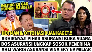 PIHAK ASURANSI BUKA SUARA, UNGKAP AHLI WARIS ASURANSI VINA EKY 69 MILIAR, HOTMAN PARIS OTTO