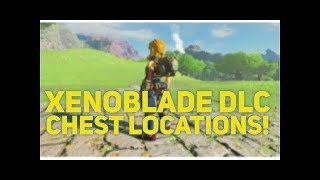 Breath of the Wild: Xenoblade Chronicles 2 Quest - Chest Locations