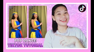 POP DANCE TIKTOK TREND FACE SWAP TUTORIAL | FACE SWAP ON TIKTOK TUTORIAL (MARY DIOS VIDAL)