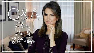 Q&A - Fashion Inspiration, Hair, Children & Career | ASK Jasmina | JASMINA PURI