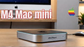 M4 Mac mini Review Small Design, Powerful Performance!