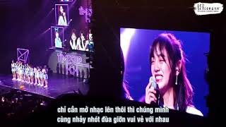 [VIETSUB] 170120 Timeslip Concert 1st Day - Sejeong's Last Ment