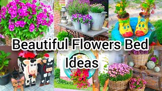 25 Beautiful Flower Bed Ideas | Garden Ideas