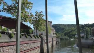 Lauf vom Kurpark in den Oranienpark in Bad Kreuznach im Mai 2012