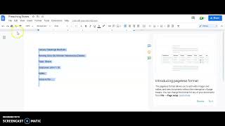 How to Edit Google Document