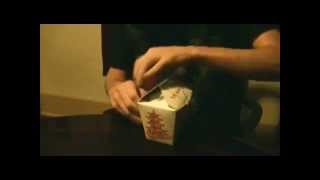 HACK Chinese carryout food container as a plate or dish - SOLVED!