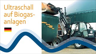 Ultraschall auf Biogasanlagen - Ultrawaves GmbH