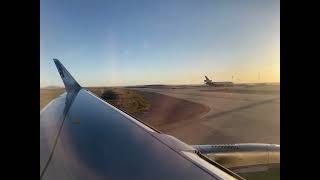 Frontier Airlines A320neo Landing Albuquerque KABQ