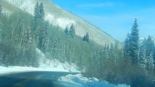 SAN JUAN SKYWAY 4 (HWY 550), Silverto to Ouray Colorado DEC 27 2018