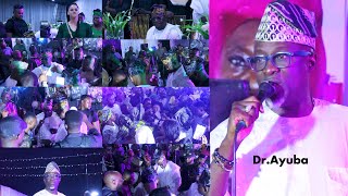 Dr. Ayuba dazzles fans with Soft Classical songs