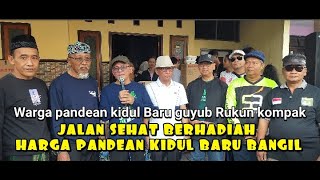 GERAK JALAN SEHAT BERHADIAH PLUS SARAPAN PAGI GRATIS // WARGA PANDEAN KIDUL BARU RW 08 BANGIL