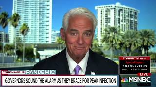 Rep. Charlie Crist on MSNBC