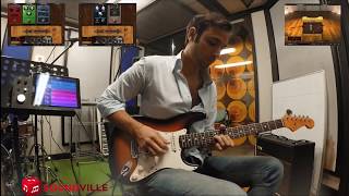 Matteo Salomone "Another Brick in the wall"  Gilmour solo (Allievi di V.Grieco)